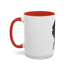 BasicallyVal Accent Mug