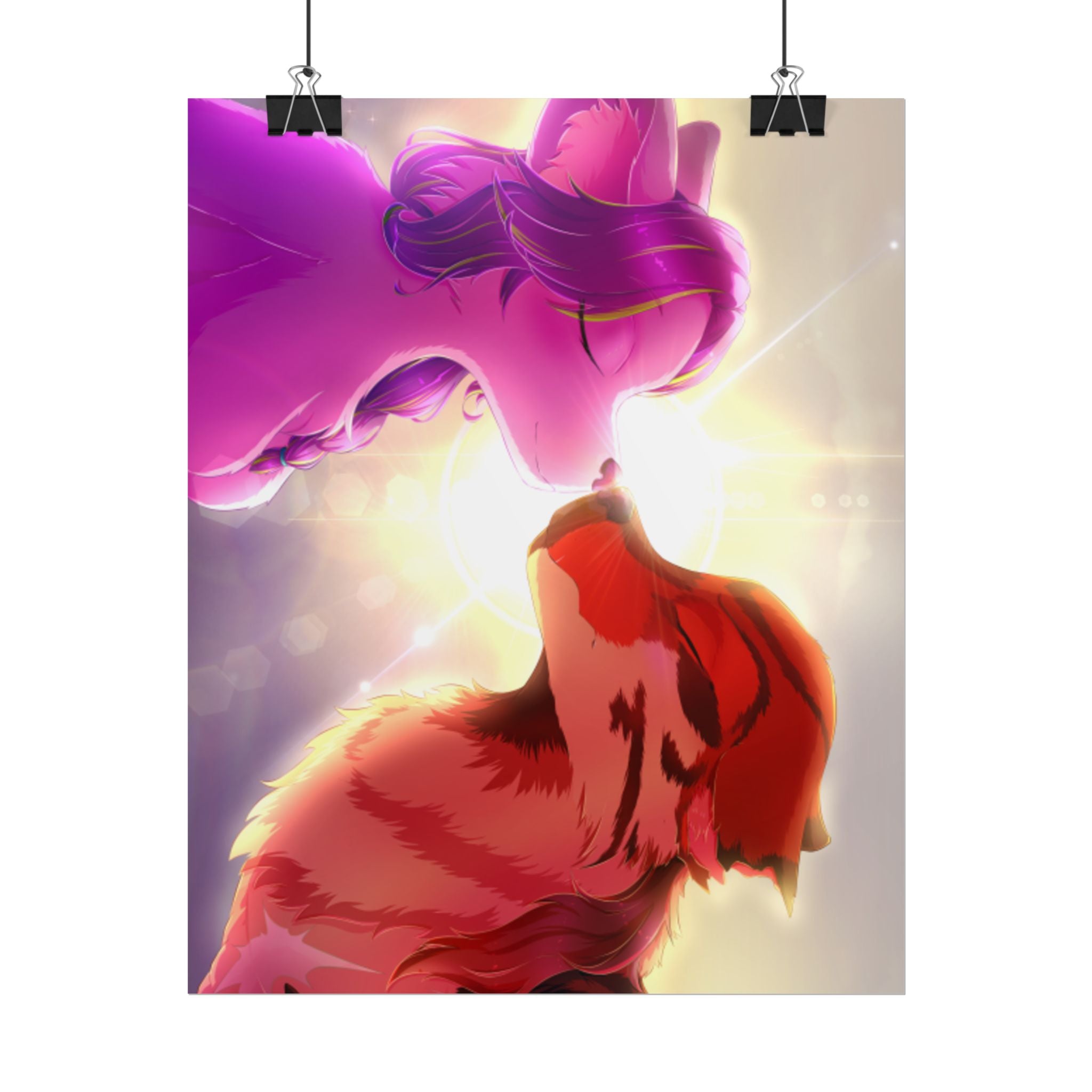 Amefloof Poster