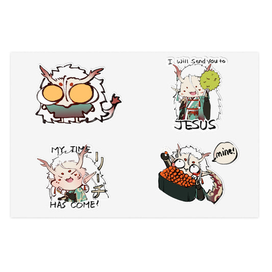 Ounobu Sticker Sheet 6
