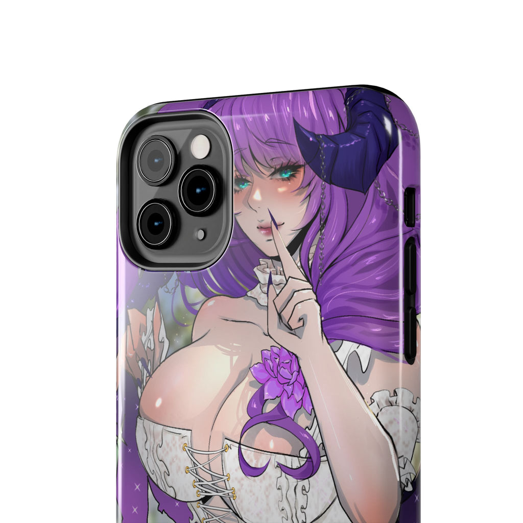 BoaCoomi "Violet Hush" Phone Case