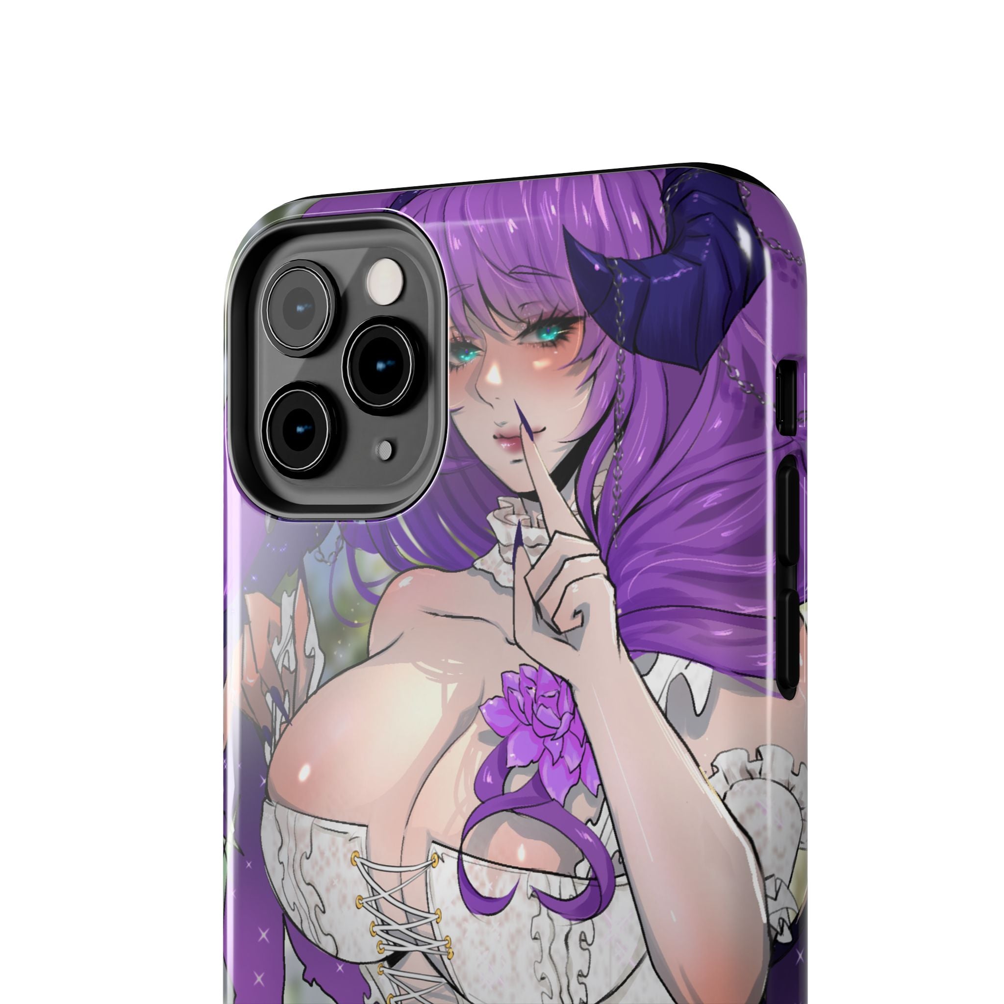 BoaCoomi "Violet Hush" Phone Case