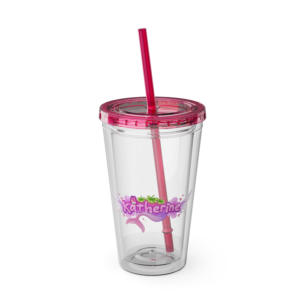 DreamyKatherine Acrylic Tumbler