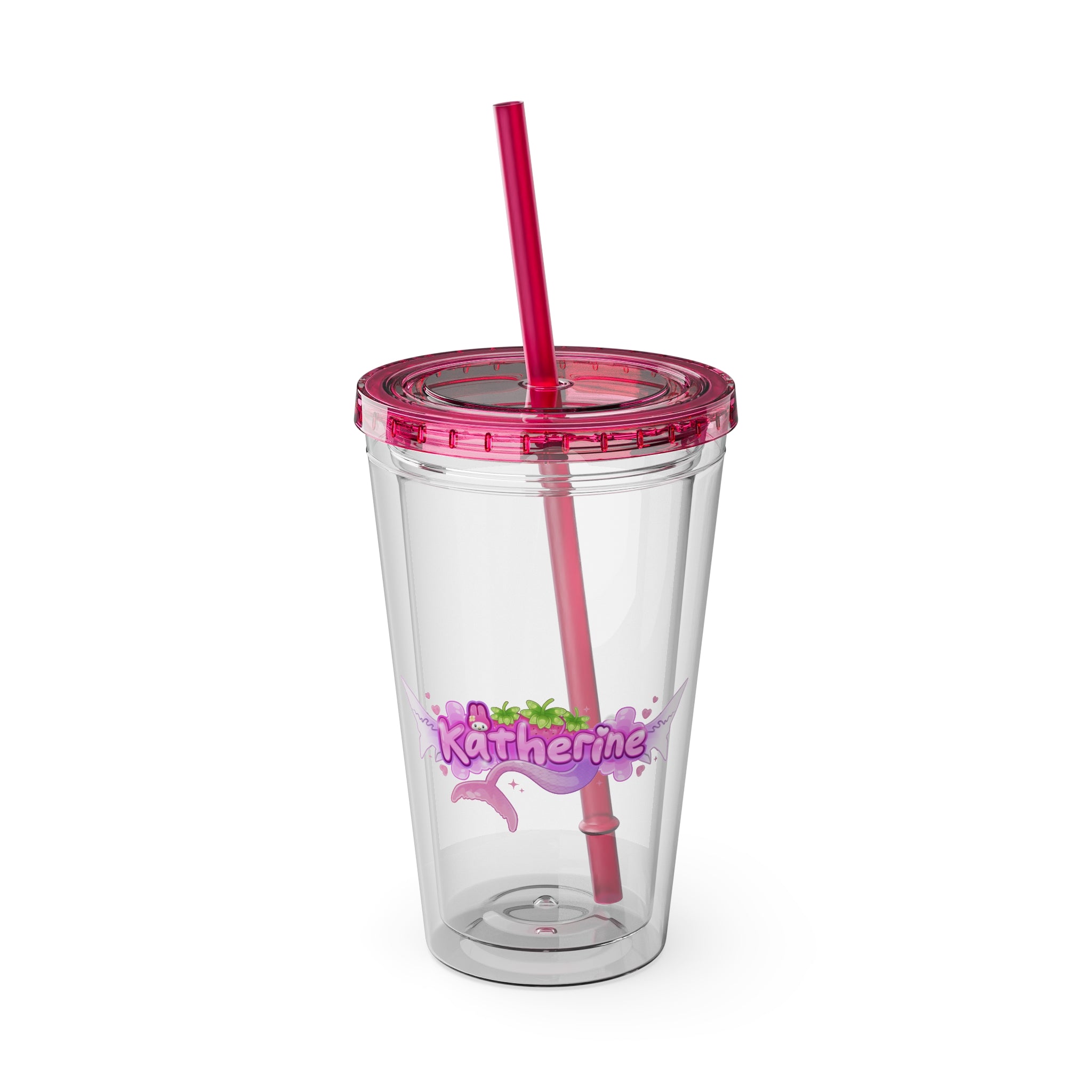 DreamyKatherine Acrylic Tumbler
