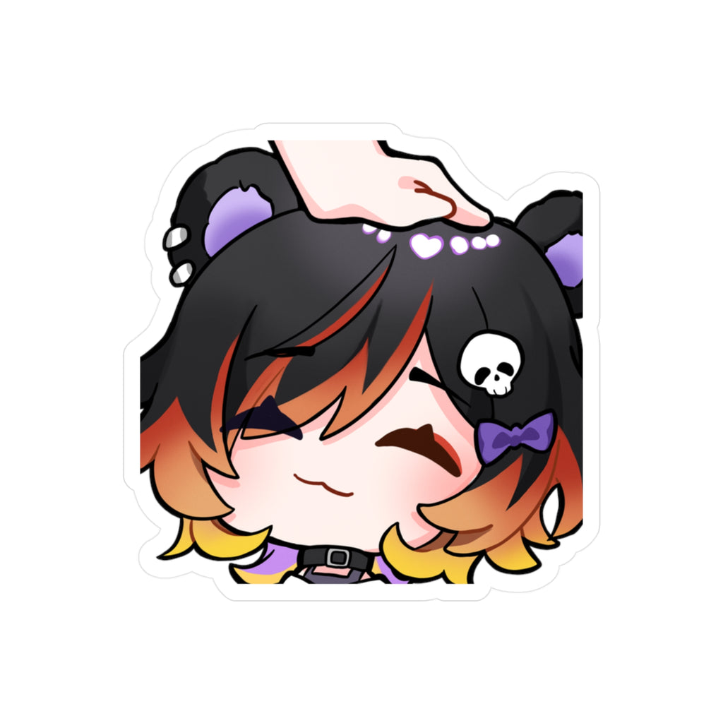 TakeVT "Headpat" Decal