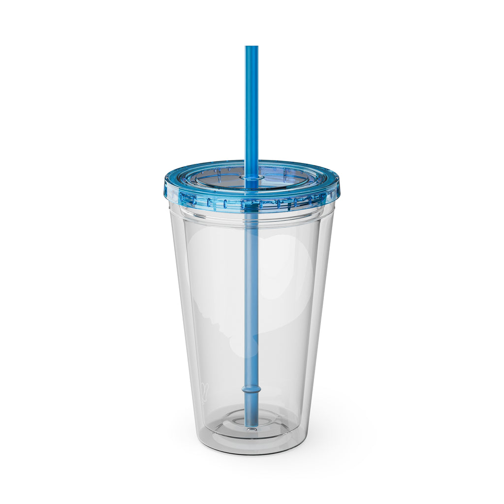 Vatsun Kabuki "Hearts~" Acrylic Tumbler