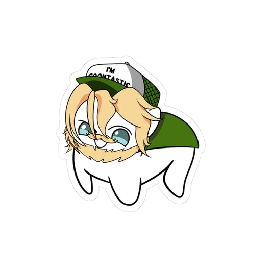 Stryker & The Goons Doro Sticker