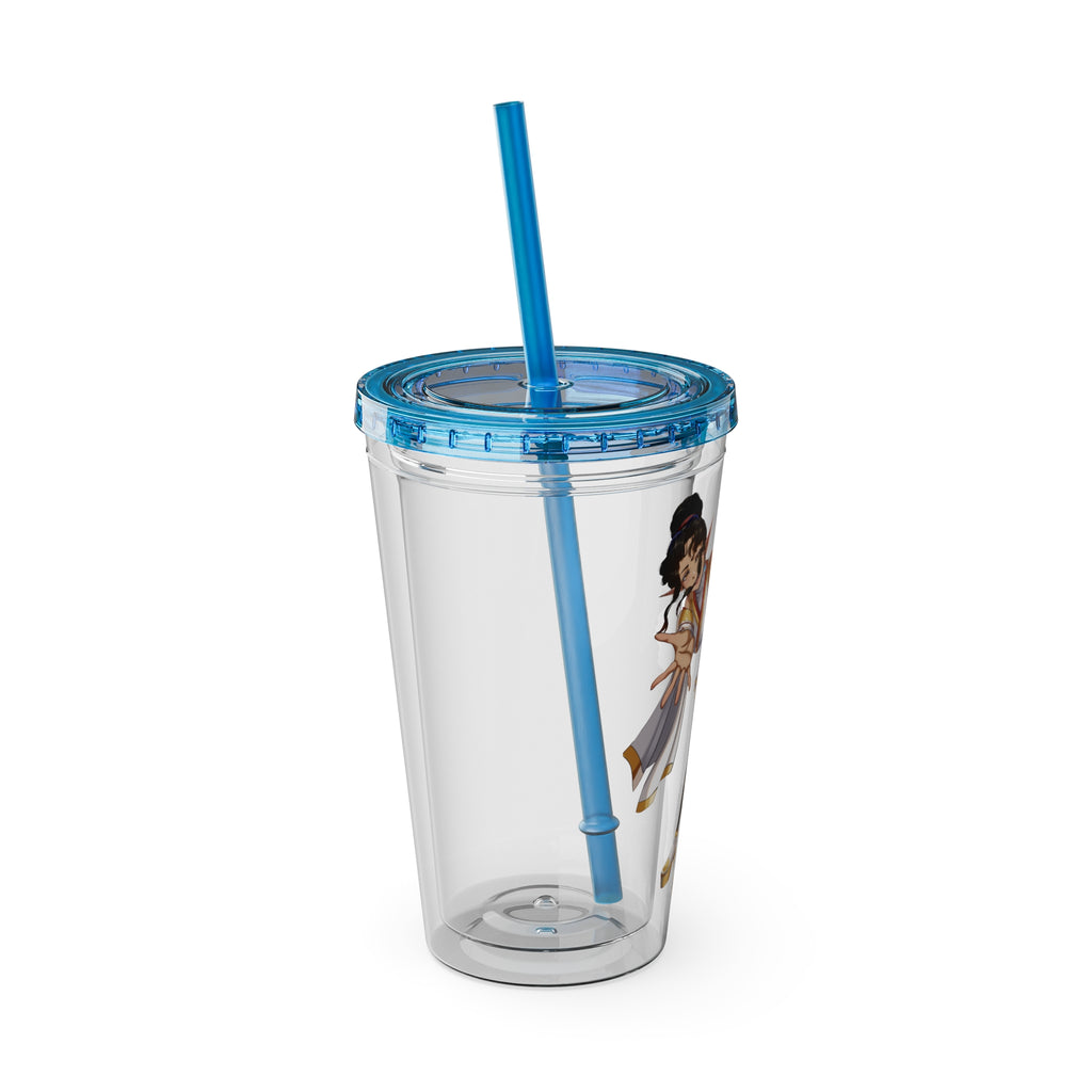 LadyKnightLynx "Reaching Out" Acrylic Tumbler