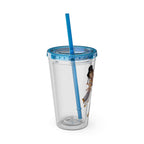 LadyKnightLynx "Reaching Out" Acrylic Tumbler