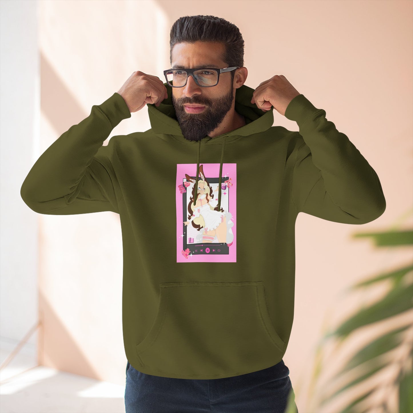 Lady Latte Music Hoodie