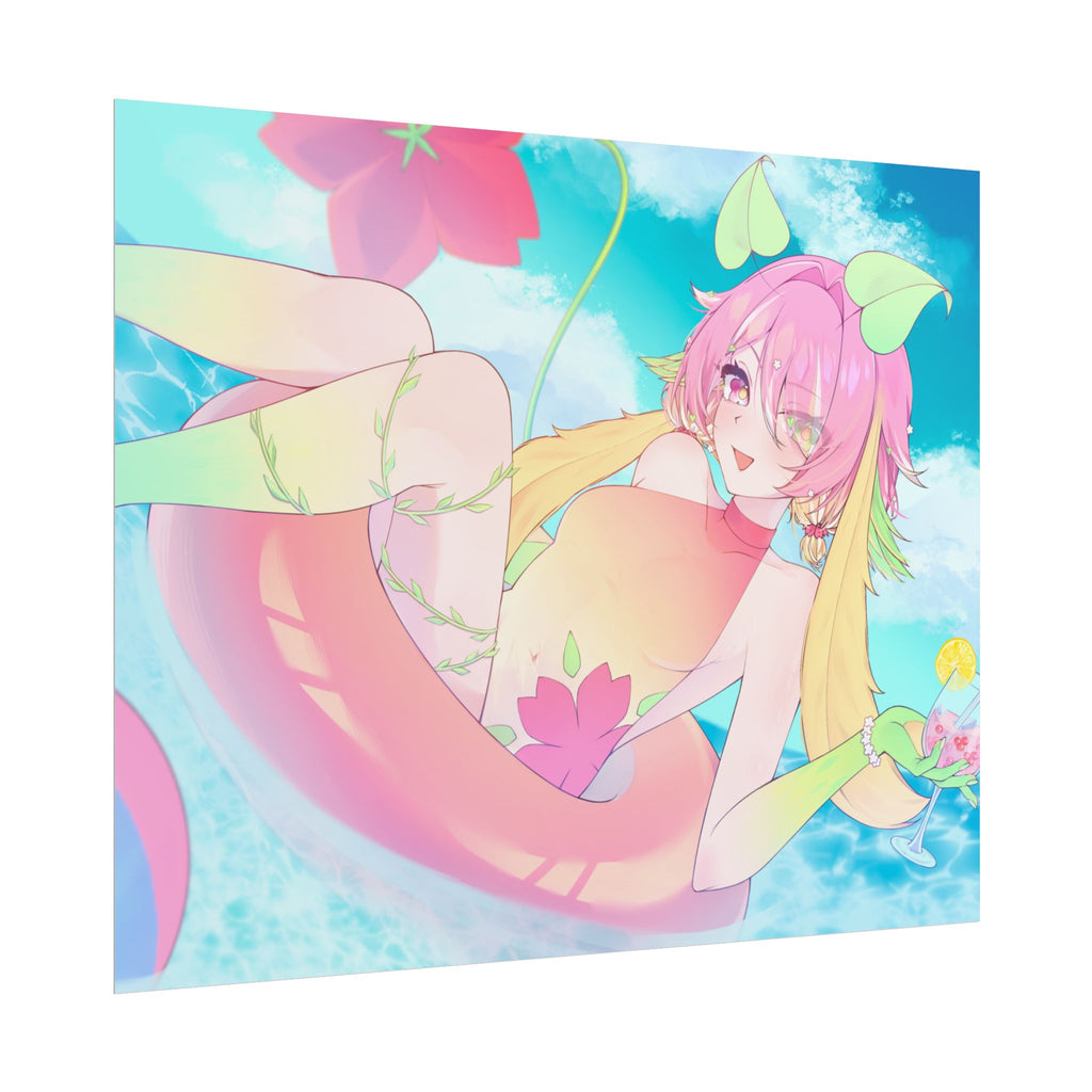 NekochiKohaku "Summer Floating" Poster