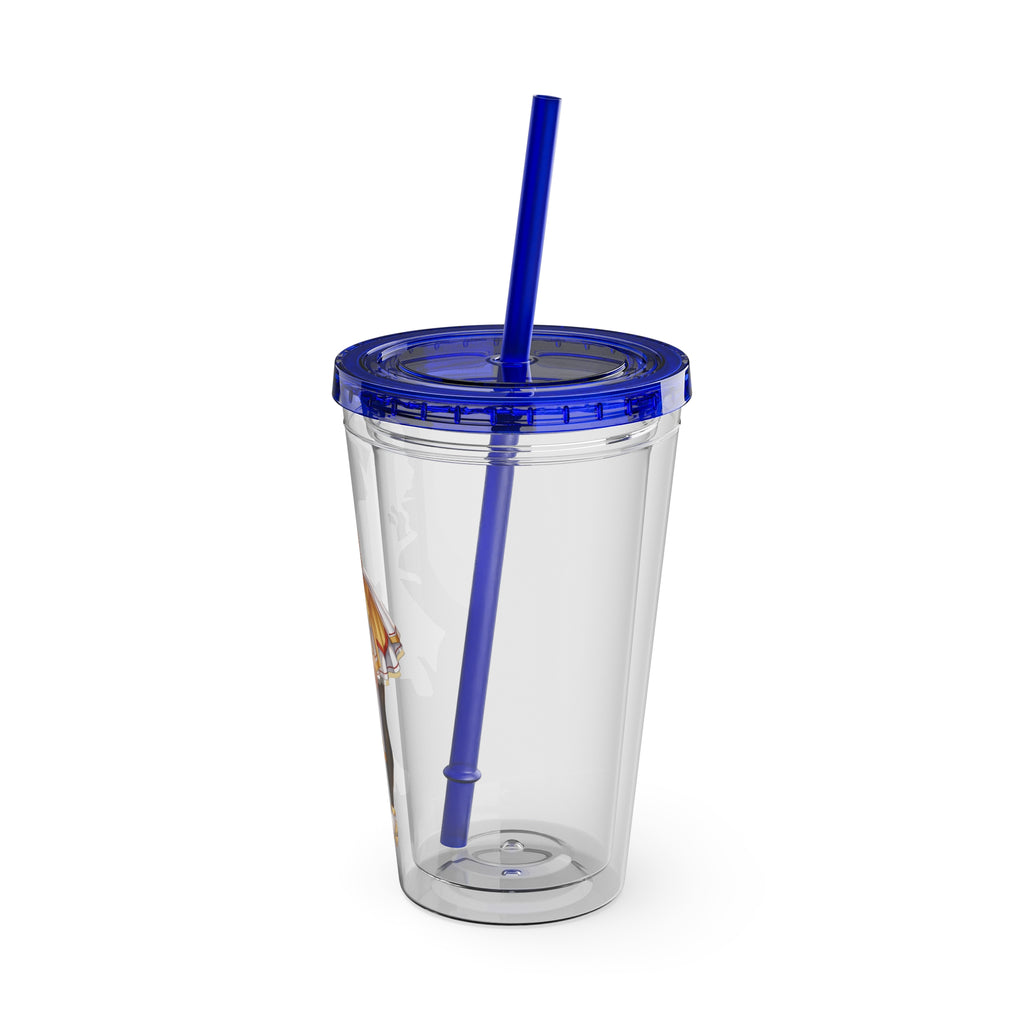 LadyKnightLynx "Reaching Out" Acrylic Tumbler