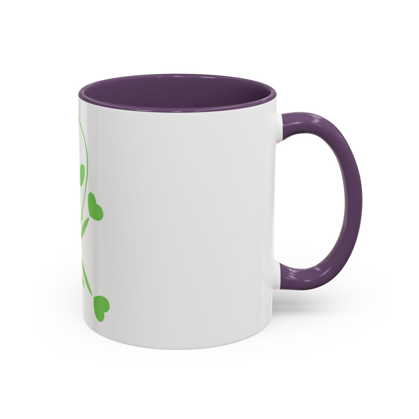 Shirley Green Logo Mug