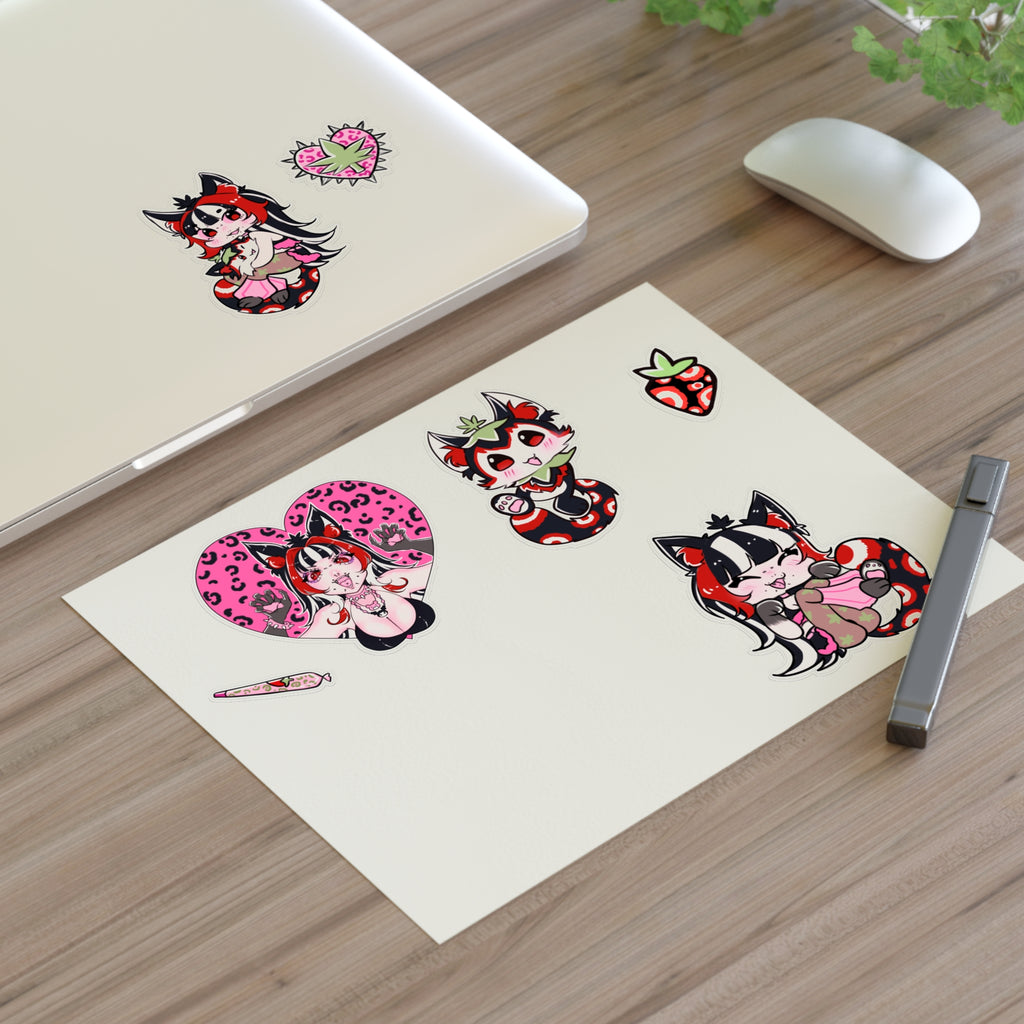 Strawbz Sticker Sheet Vol. 1