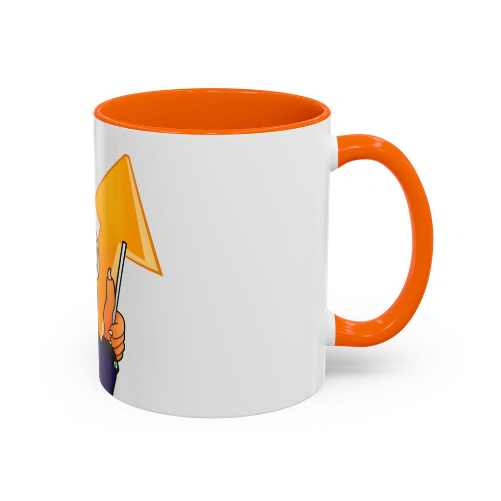 ZealotPara "Stonks" Accent Mug
