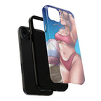 Luna Rainn "Beach Pup" Tough Phone Case