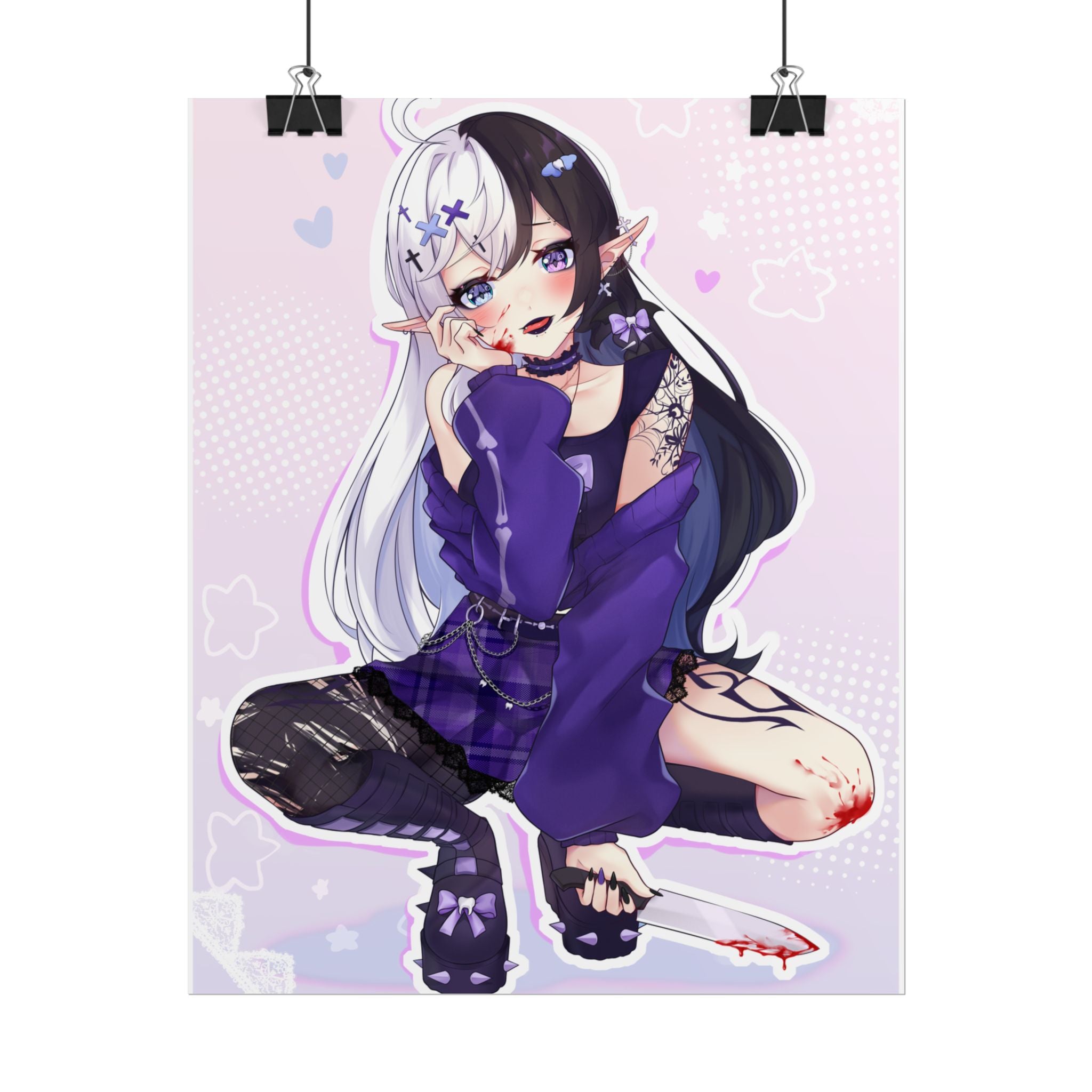 Haru Mei "You're Mine" Poster
