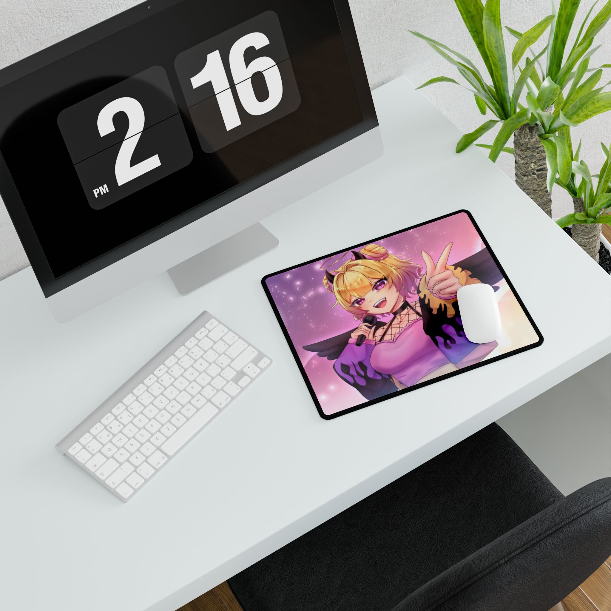 xMellomii "Singing" XL Plus Deskmat