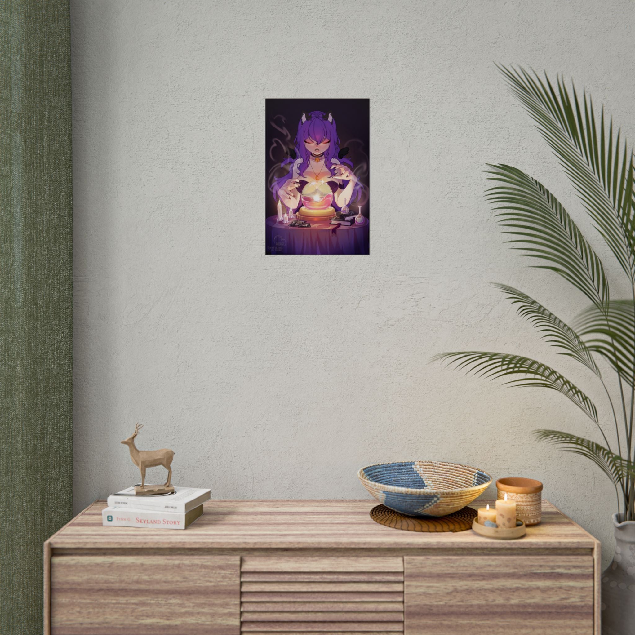 AliSynn Mystic Poster