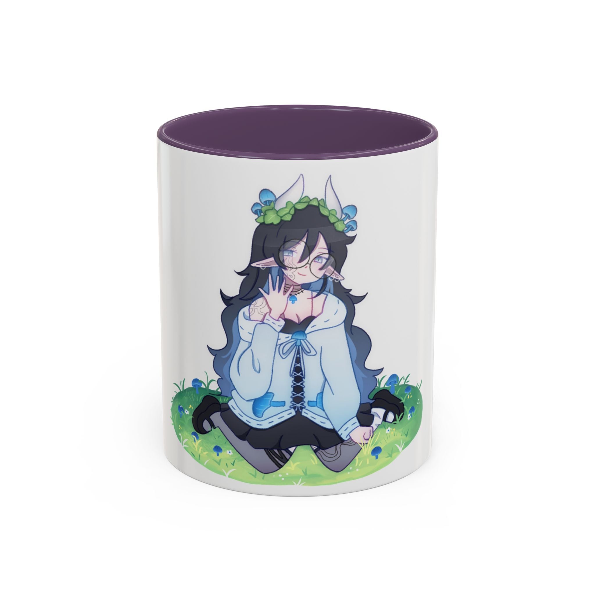 Mycena Xanh "Cozy Days" Accent Color Mug