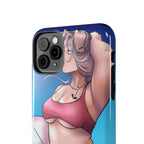 Luna Rainn "Beach Pup" Tough Phone Case