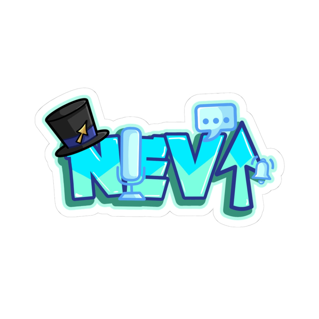 PROJECT//ECLIPSE "Nev Logo" Sticker