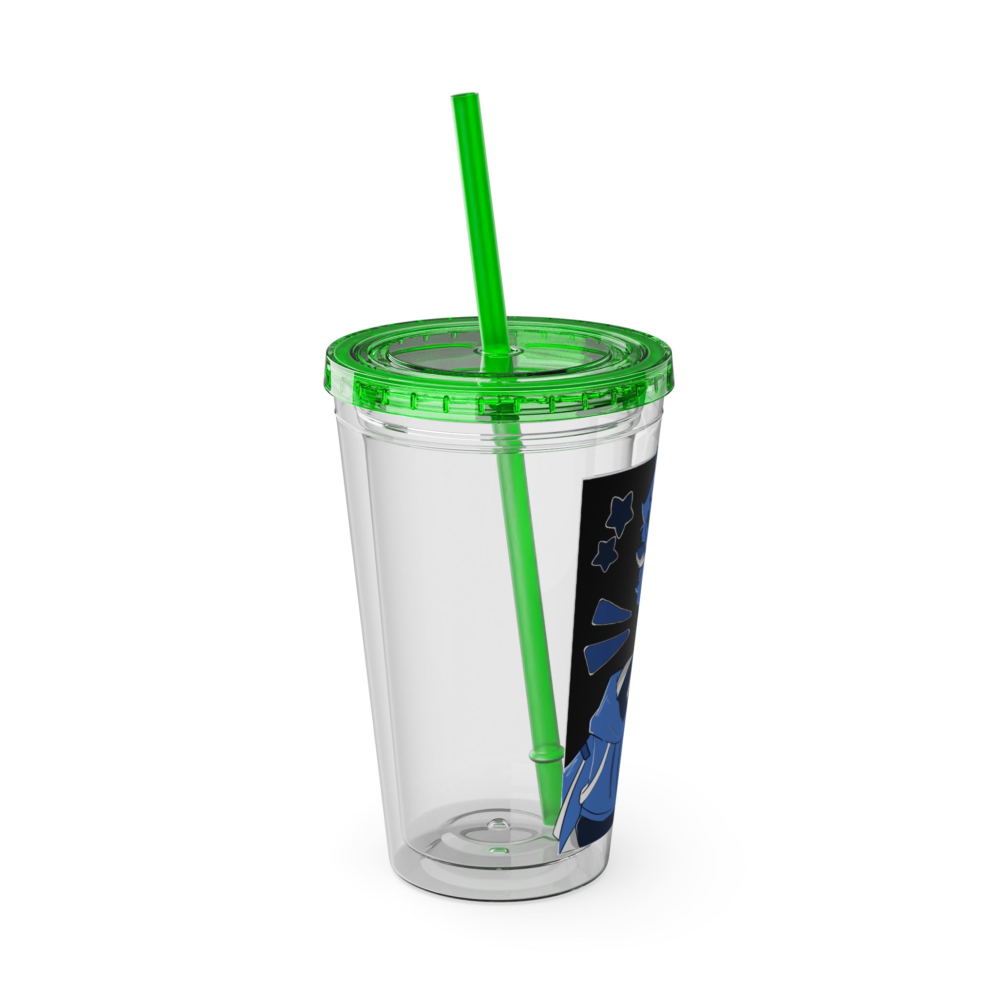 Zachibee "Peace Out!" Acrylic Tumbler