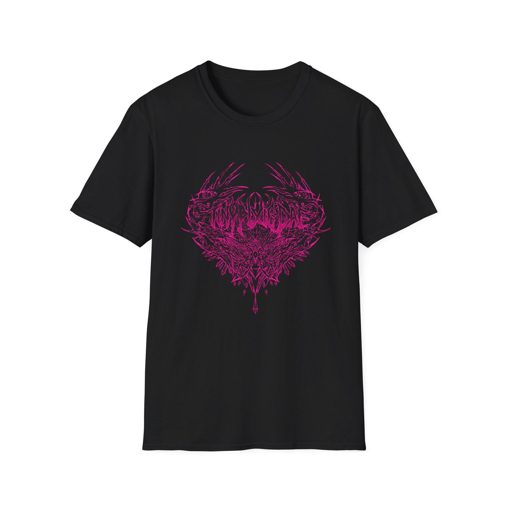 PixieDae Pink Metal TShirt