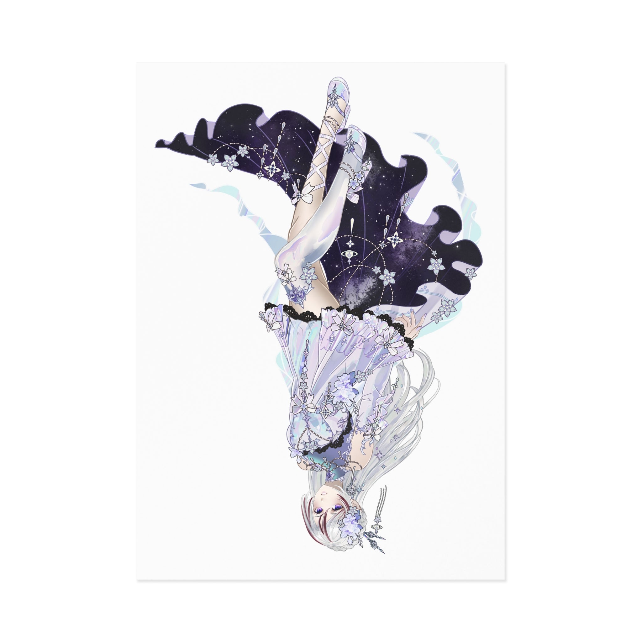 Elegant Raine Postcard