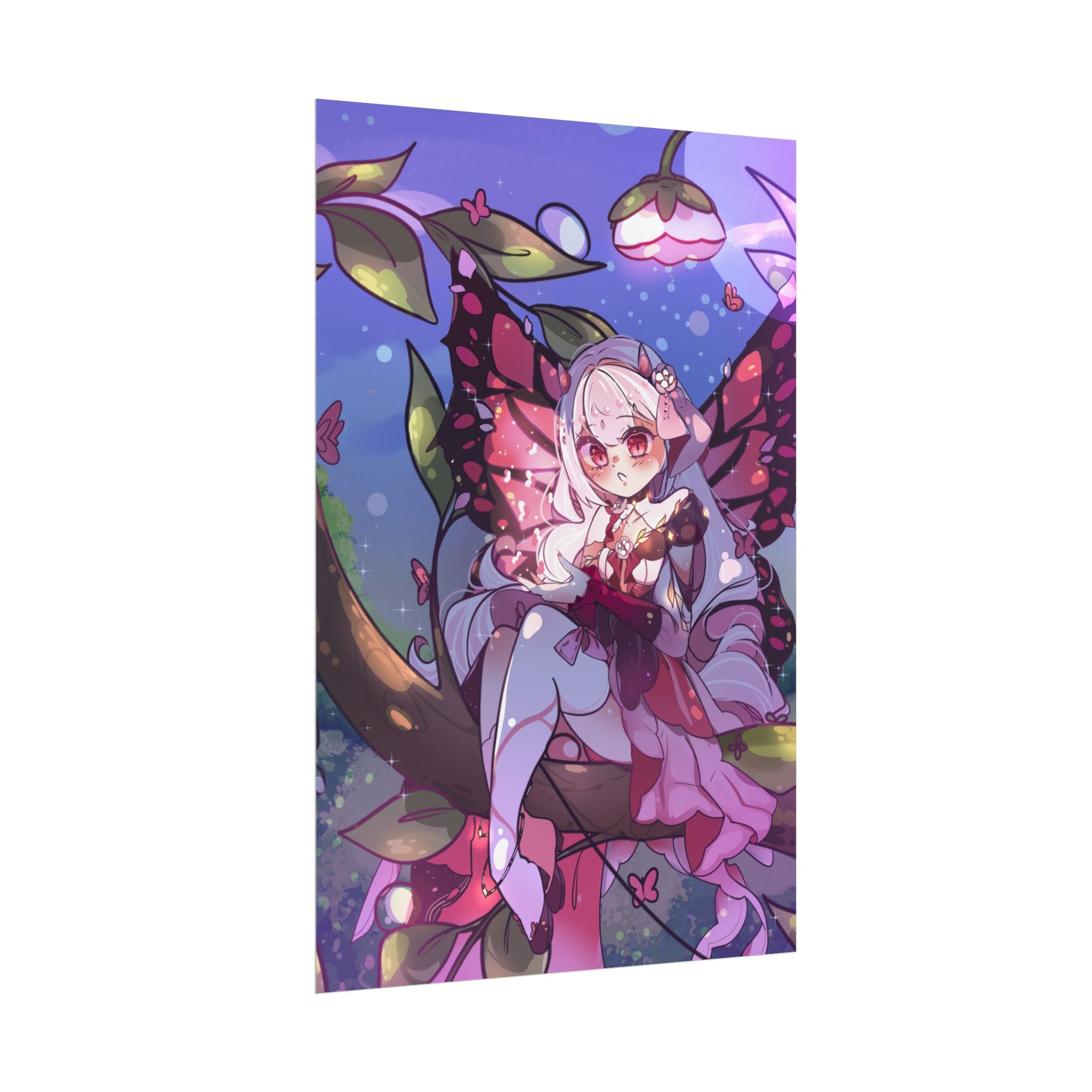 Rheya "Fae Lights" Poster