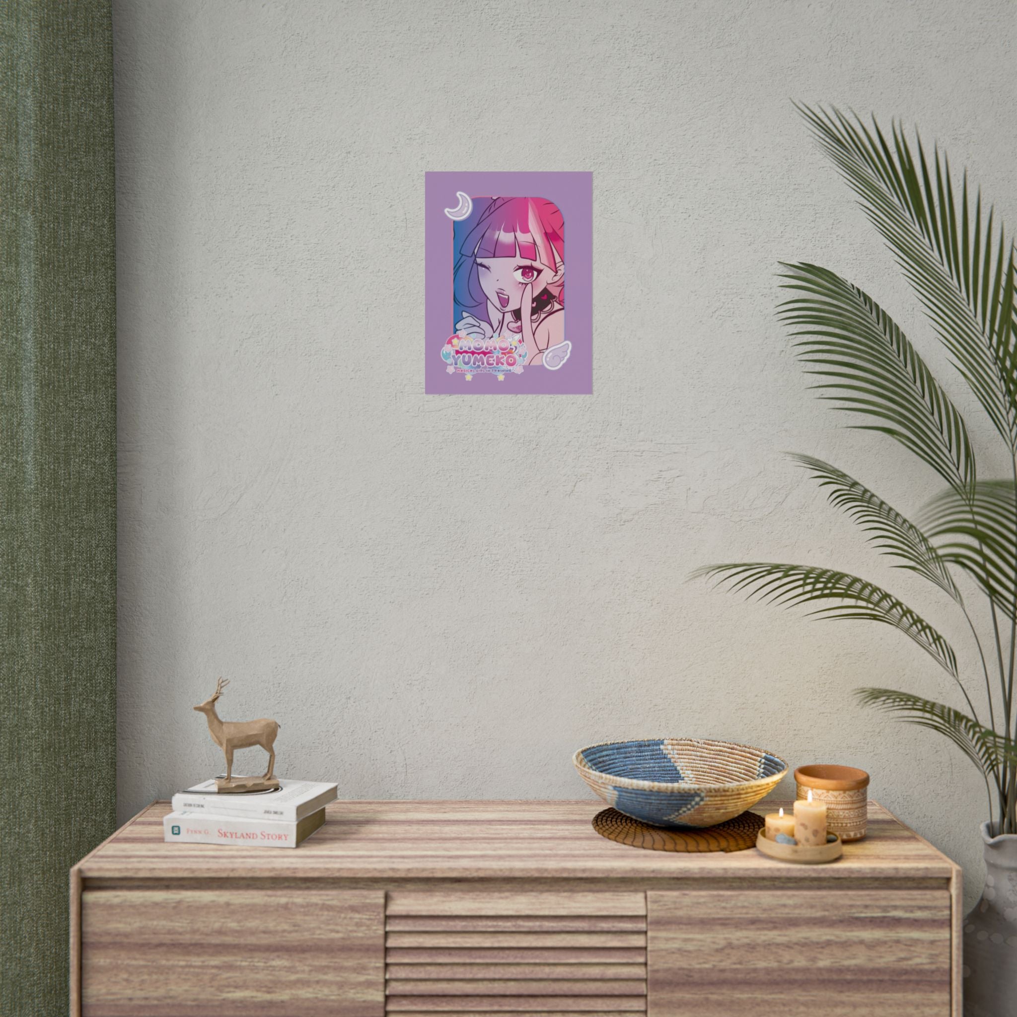 Momo Yumeko Poster