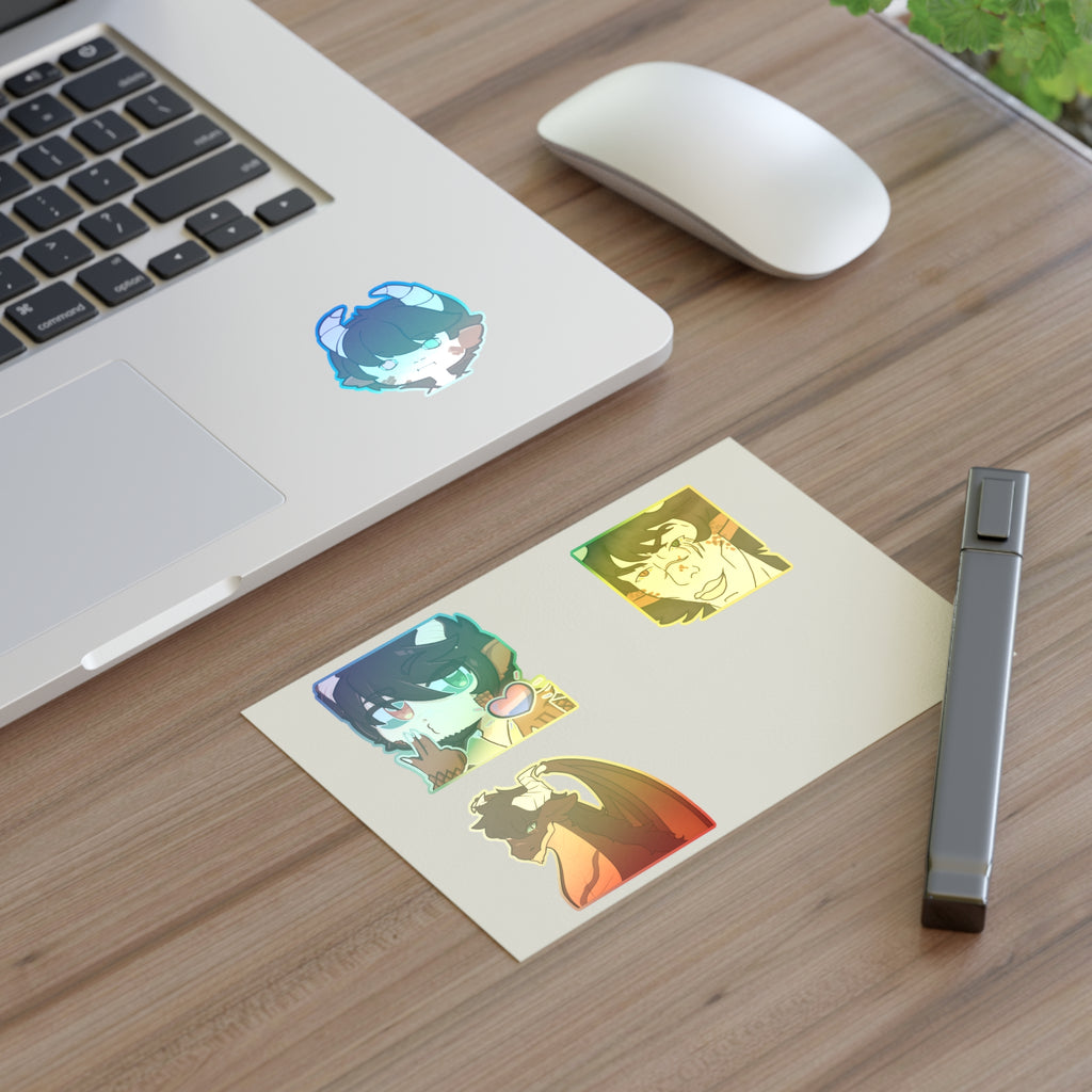 reddragon69069 Sticker Sheet