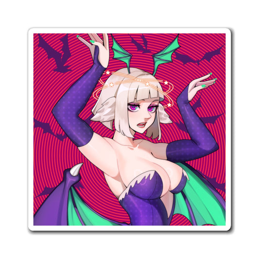 Bobamai "Devilish Pose" Magnet