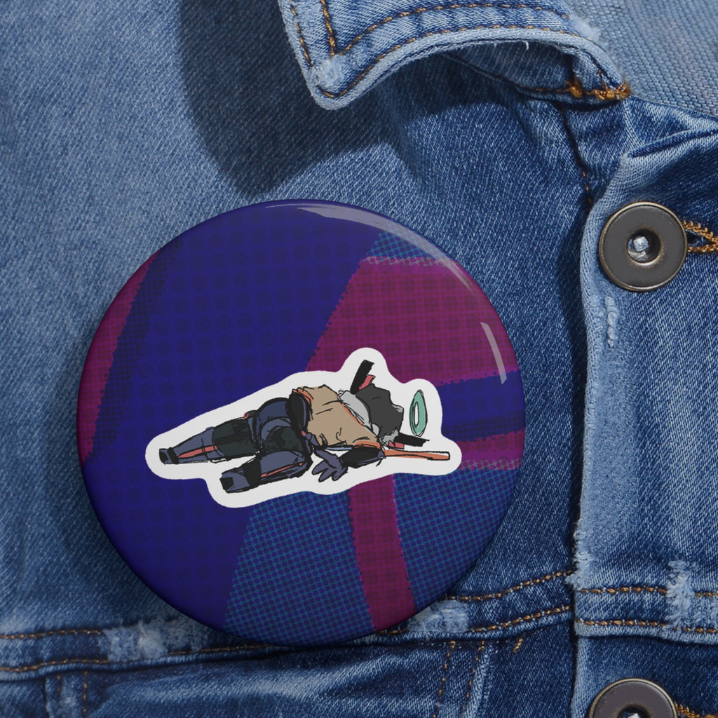 ZieglerByte "Deadge" Button Pin