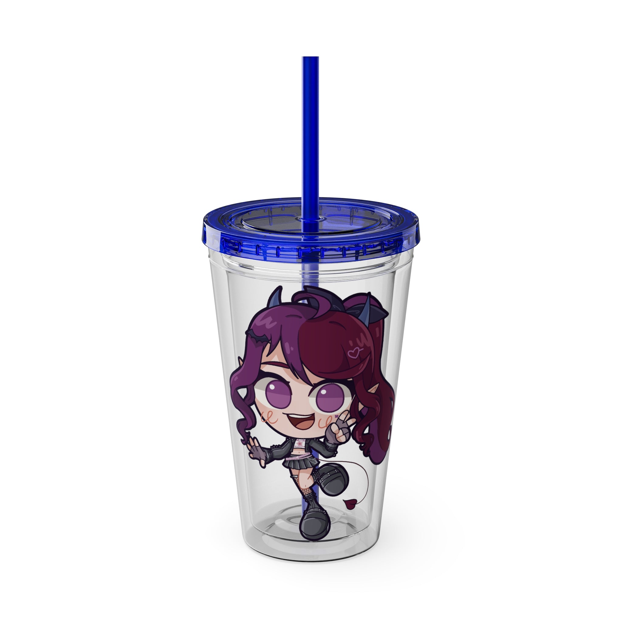 Schar Nyx "Chibi" Acrylic Tumbler