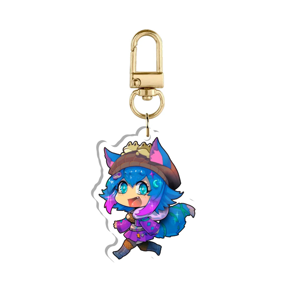 Nyakubs "Walkin'" Keychain