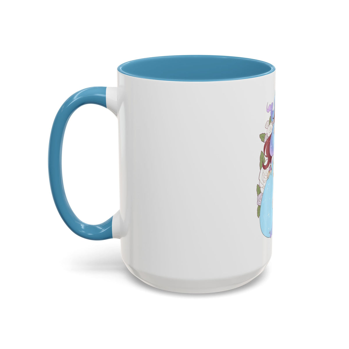 bluenovavtuber "Flowers" Mug
