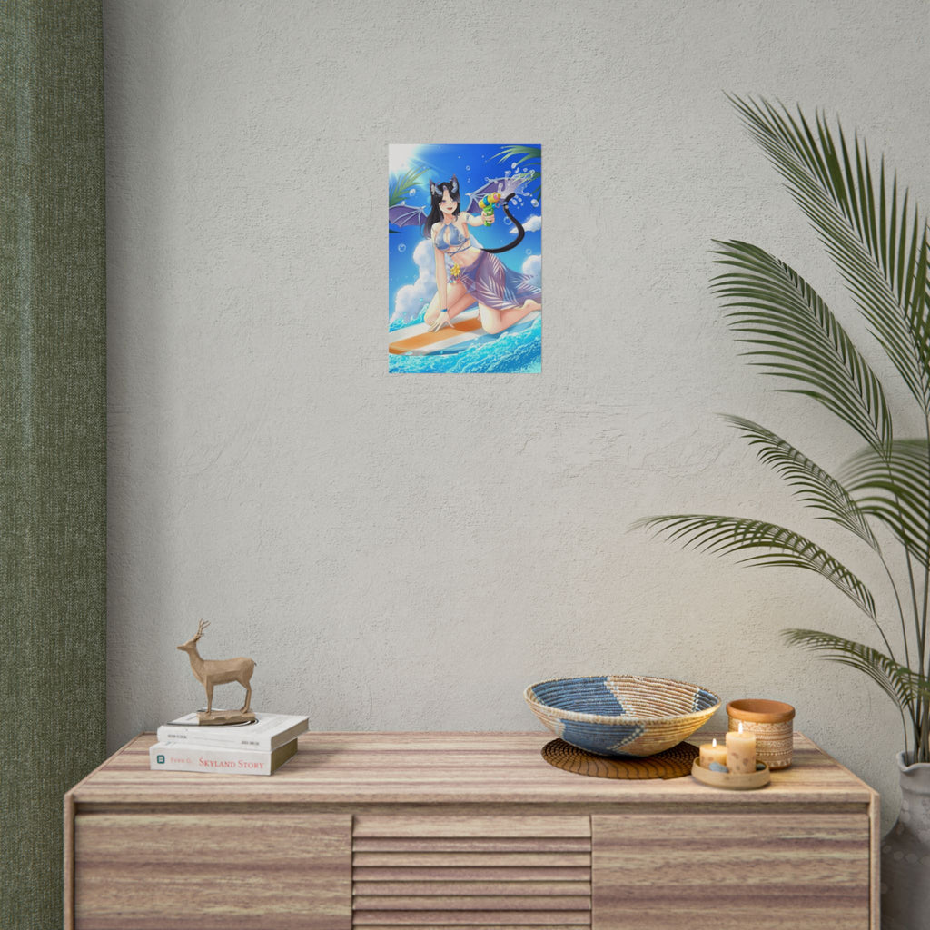 Starry Bean "Cold Splash" Poster