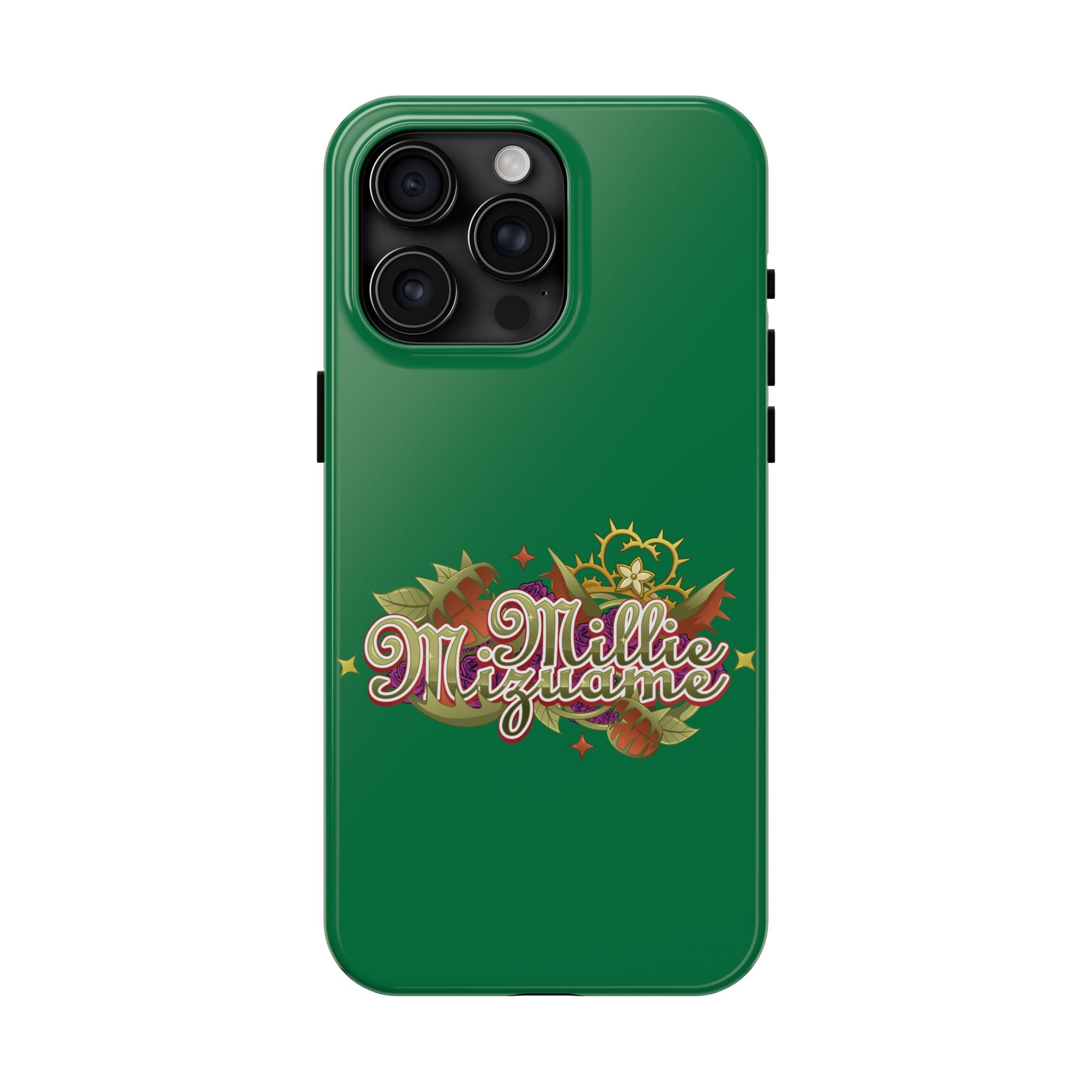 MillieMizuame "Royal Logo" Phone Case