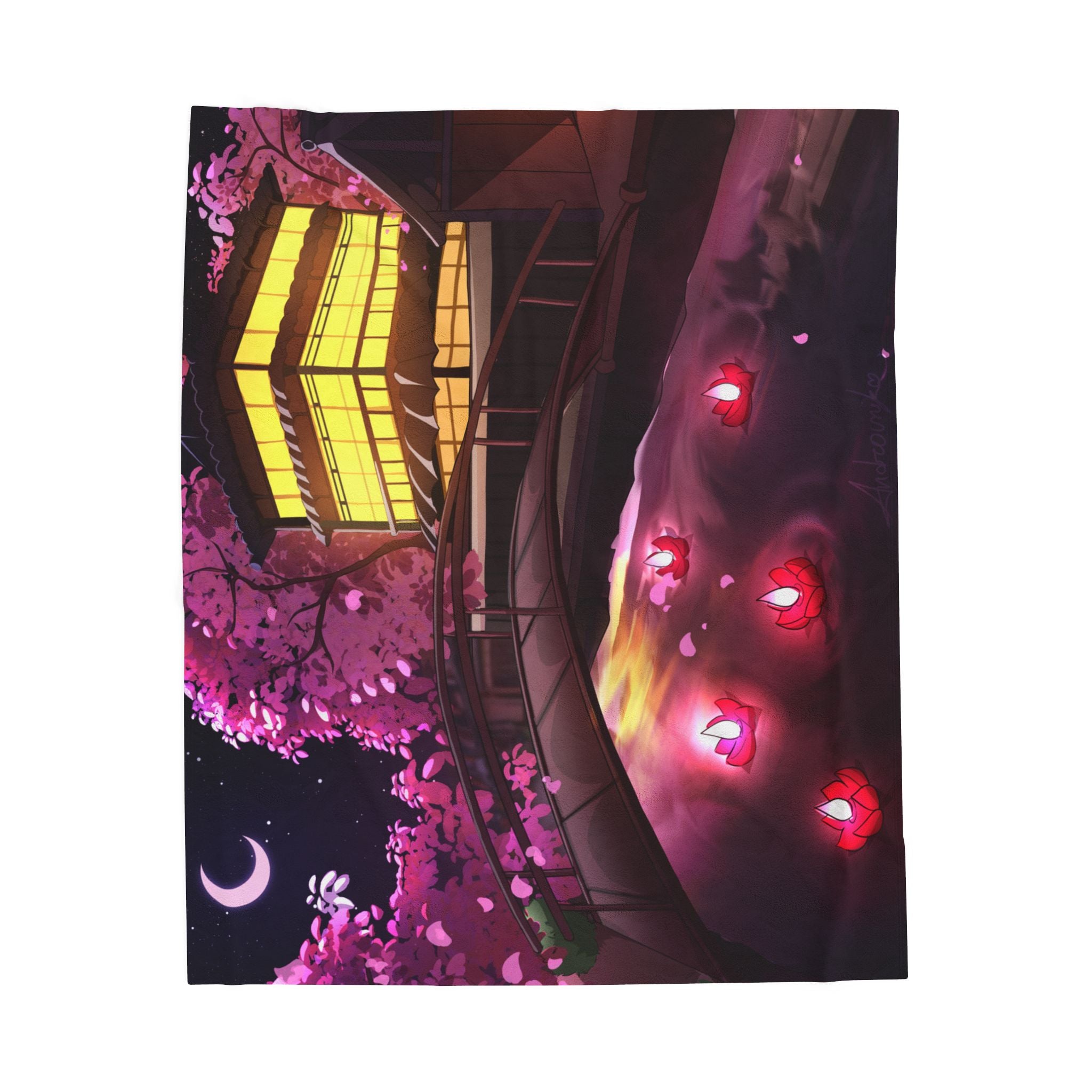 Luna Fujimaru Blanket