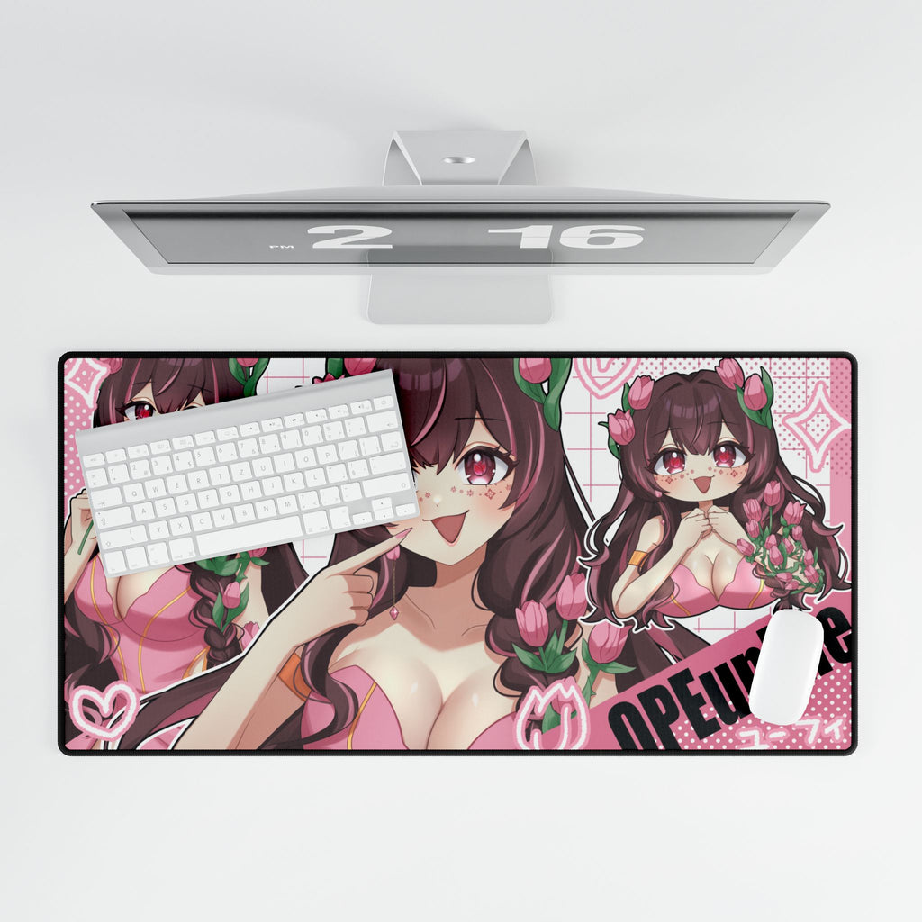 OPEuphie Desk Mat