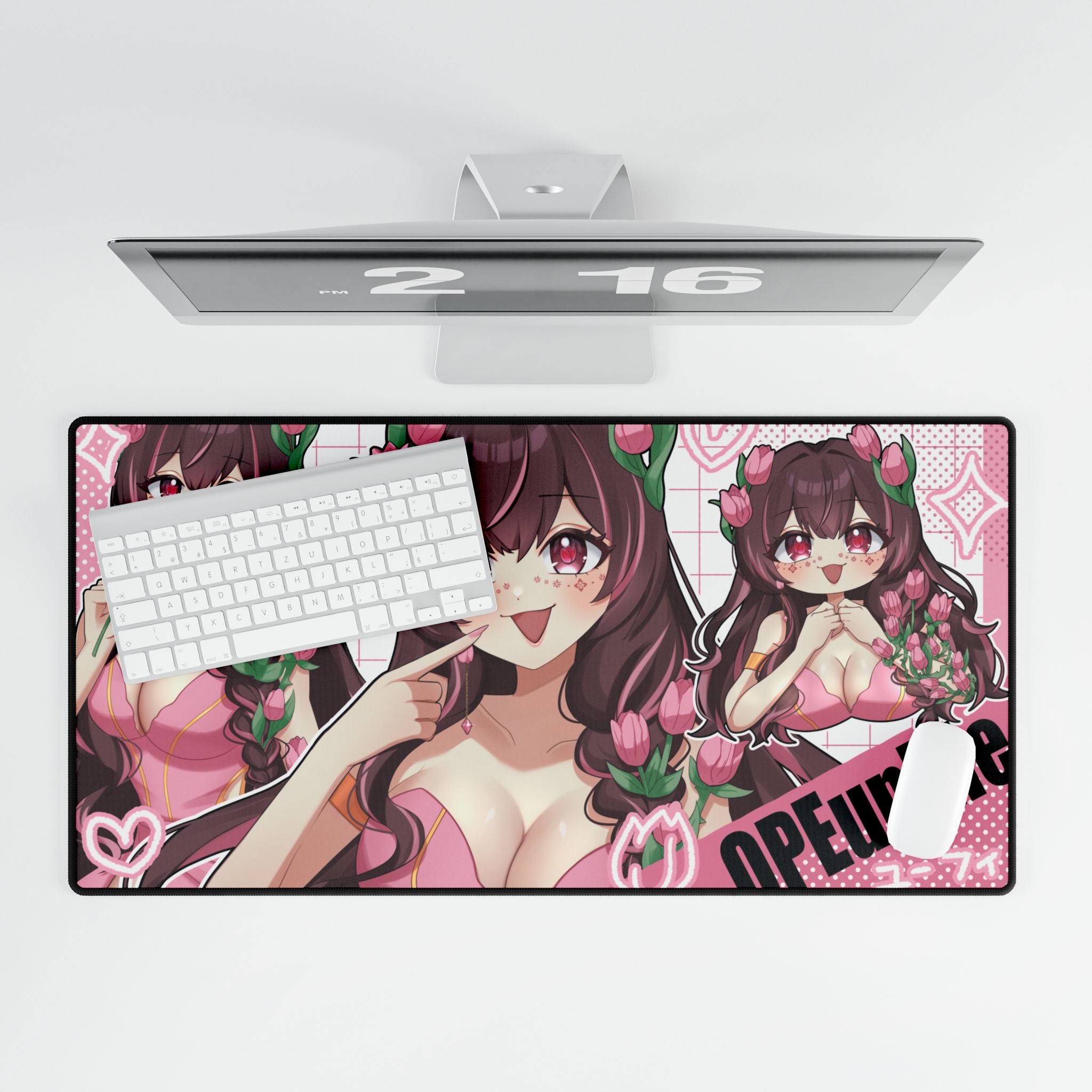 OPEuphie Desk Mat