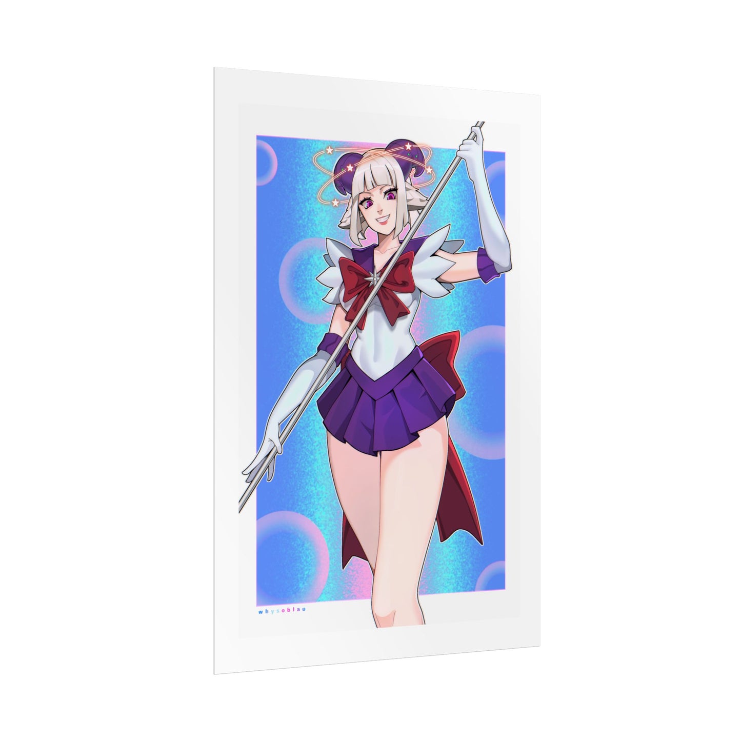 Star Protector Bobamai Poster