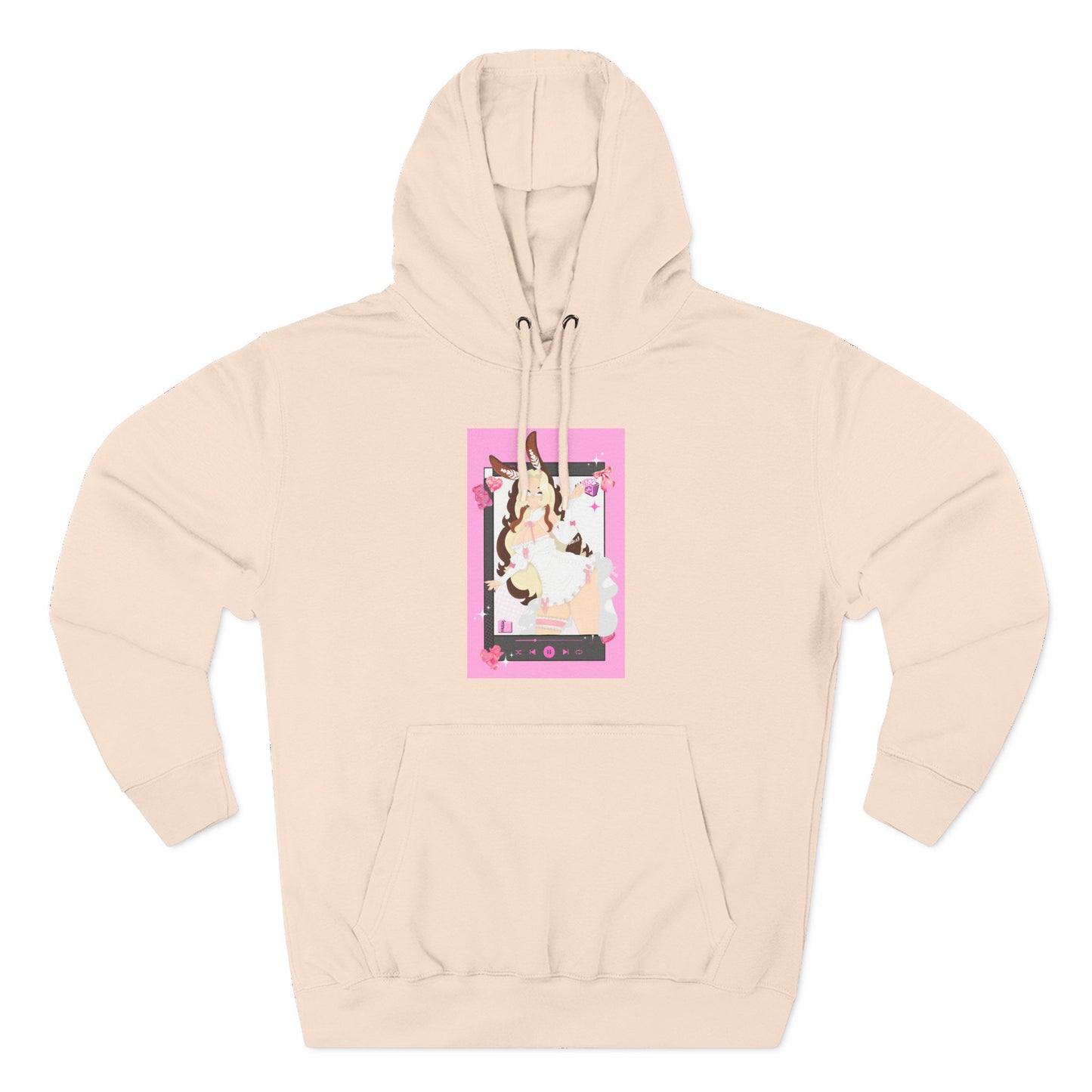 Lady Latte Music Hoodie