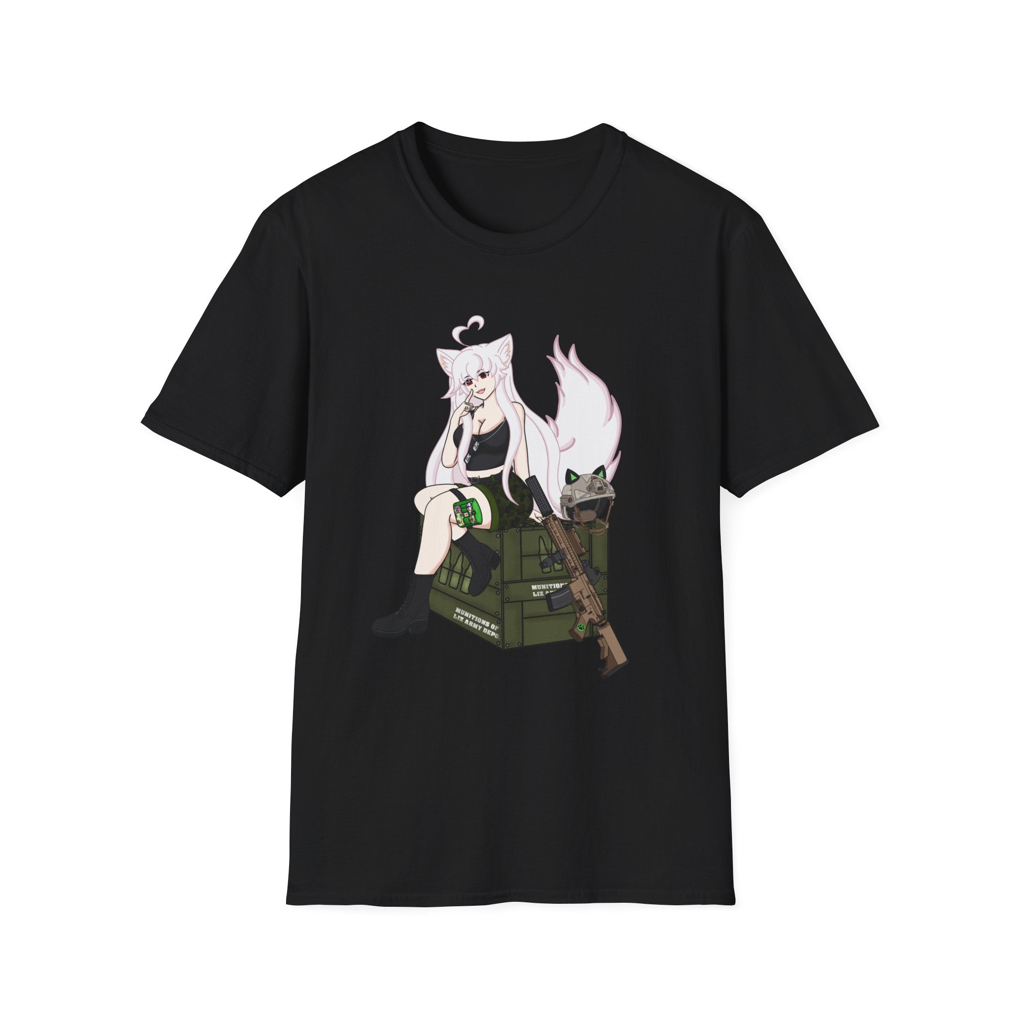 Combat Liz TShirt