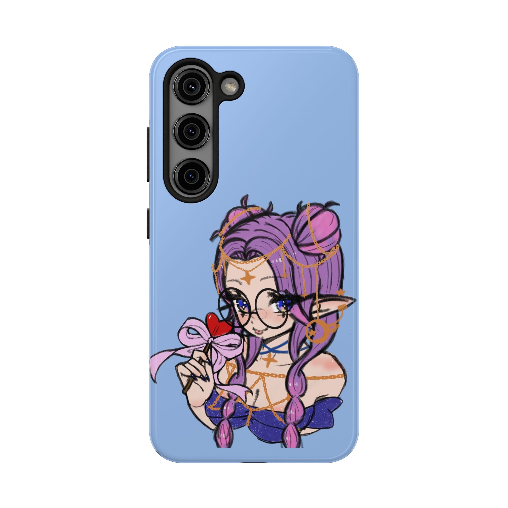 Mama Lumi "Heartpop" Tough Phone Case