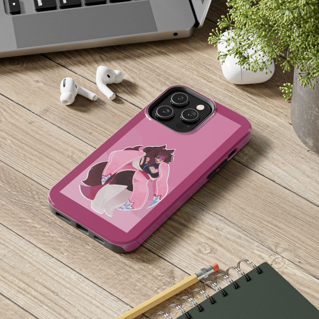 Neppix "Cute Pose" Phone Case - KatDragonz