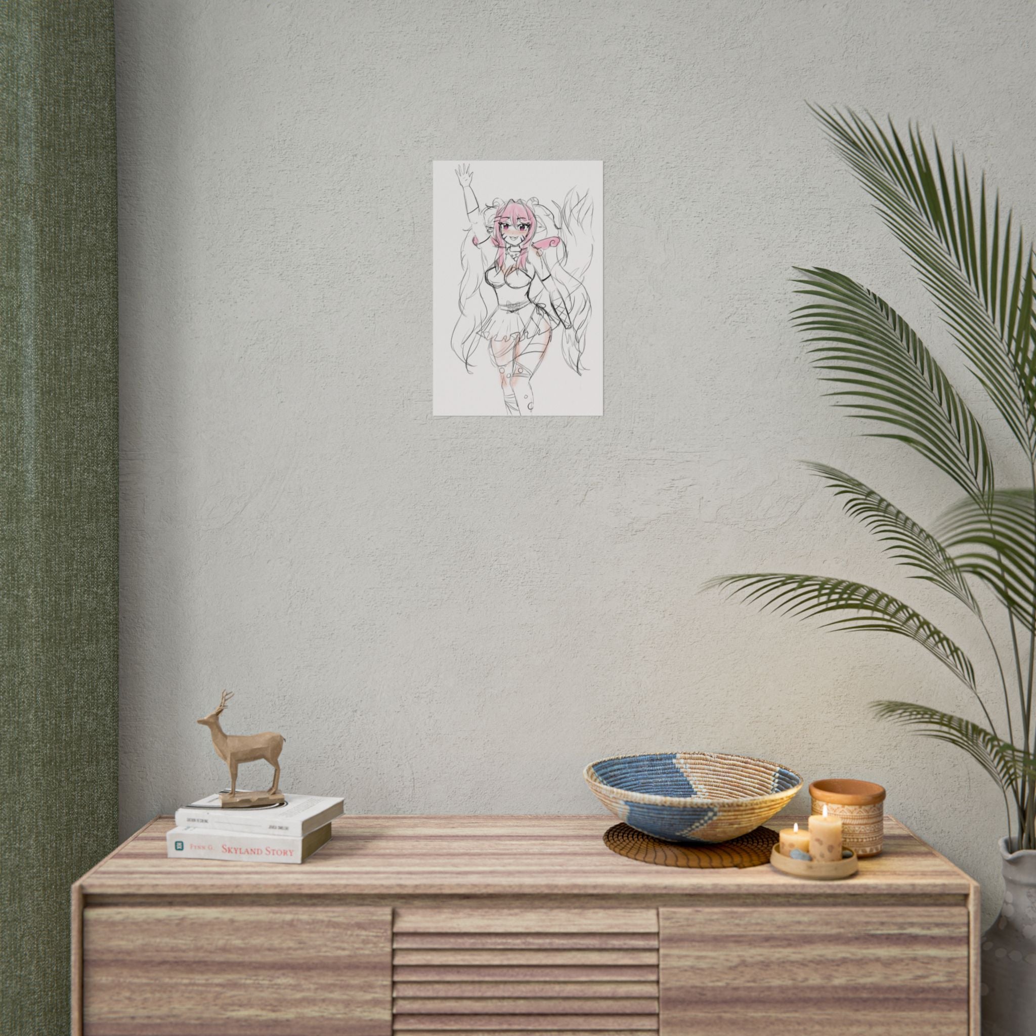 TwylaaVT "Haii Sketch" Poster