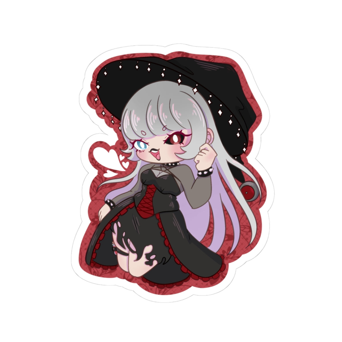sinnyboo "Hallows Eve Chibi" Sticker