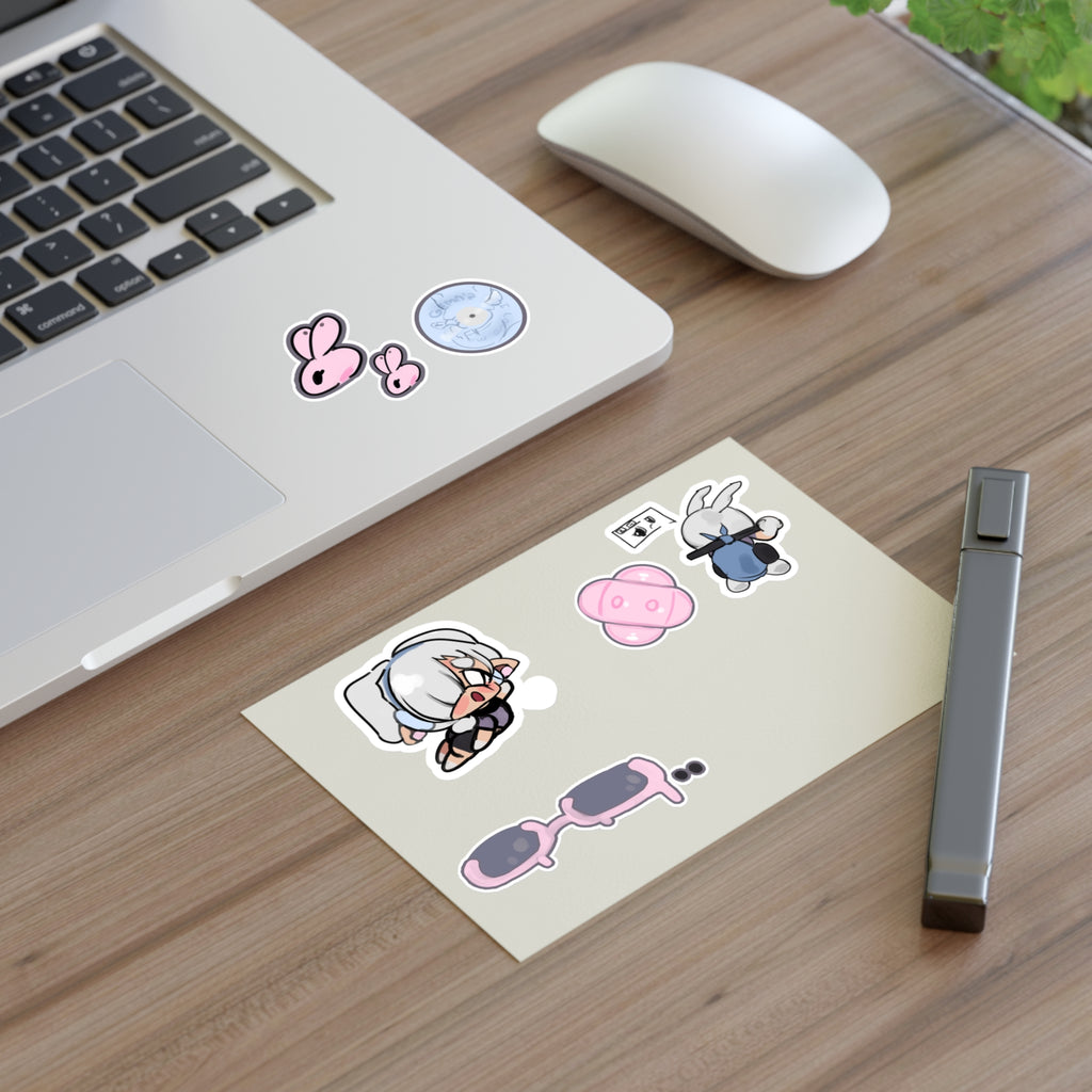 iisfuni Sticker Sheet Vol. 1