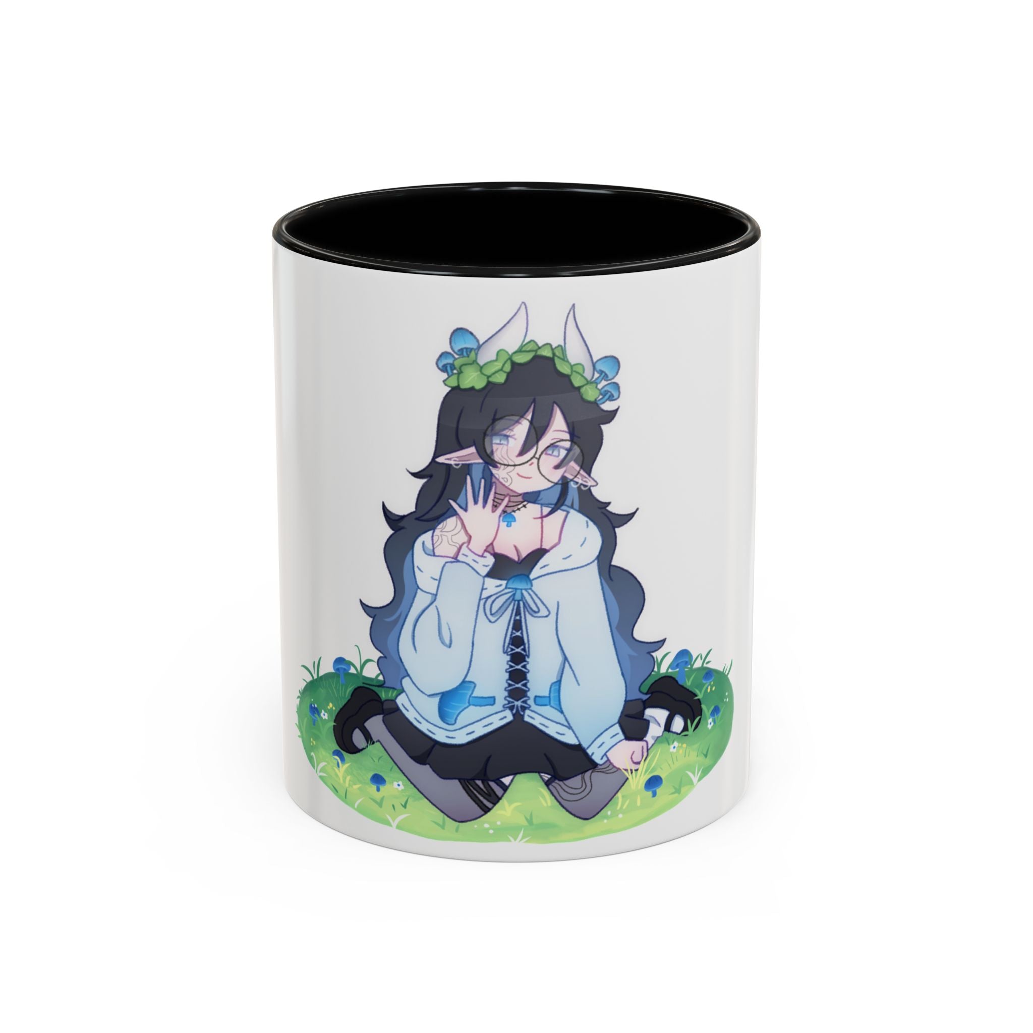 Mycena Xanh "Cozy Days" Accent Color Mug